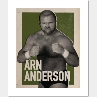 Arn Anderson Vintage Posters and Art